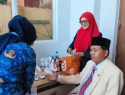Hut RI, Ketua DPRD Sigi Lakukan Pemeriksaan Kesehatan