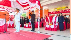 Bupati Sigi Pimpin Upacara Hut Kemerdekaan RI ke 81