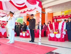 Bupati Sigi Pimpin Upacara Hut Kemerdekaan RI ke 81