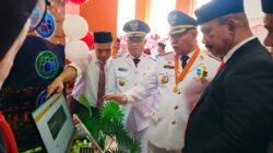 Momen Hut RI ke 81, Bupati Sigi Tinjau Stan Pameran Pembangunan Perangkat Daerah