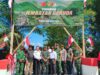 Danrem 132/Tadulako Resmikan Jembatan Garuda di Palolo