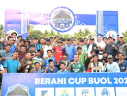 Gubernur Anwar Hafid Buka Berani Cup Buol 2026, Tekankan Sportivitas dan Persaudaraan