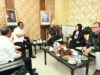 Gubernur Anwar Hafid Sambut Dubes Jerman di Palu, Siga Jadi Simbol Kehormatan Tamu Agung