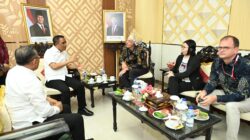 Gubernur Anwar Hafid Sambut Dubes Jerman di Palu, Siga Jadi Simbol Kehormatan Tamu Agung
