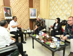 Gubernur Anwar Hafid Sambut Dubes Jerman di Palu, Siga Jadi Simbol Kehormatan Tamu Agung