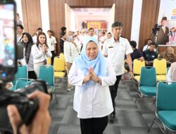 SMK Go Global, Wagub Reny Serukan Generasi Muda Sulteng Tangguh dan Mendunia