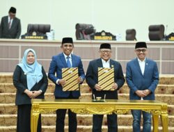 Pemprov dan DPRD Sulteng Sepakati Perubahan KUA – PPAS 2026