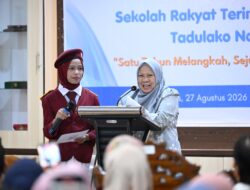 Wagub Reny Terpukau, Siswa Sekolah Rakyat Fasih Pidato Bahasa Asing
