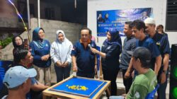 Ketua DPD Partai NasDem Sigi Ilyas Nawawi Launching Building Party