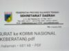 Pemprov Sulteng Secara Resmi Ajukan Keberatan atas Pencabutan Status Tuan Rumah FORNAS IX Tahun 2027