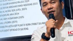 Febrianto Borman Kembali Pimpin IOF Pengcab Sigi Periode 2026-2030