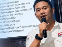 Febrianto Borman Kembali Pimpin IOF Pengcab Sigi Periode 2026-2030