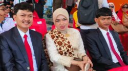 Putra Putri Bupati Sigi Hadiri Upacara Hut RI ke 81
