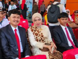 Putra Putri Bupati Sigi Hadiri Upacara Hut RI ke 81