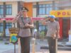 Kapolres Sigi Pimpin Upacara Peringatan Hari Juang Polri