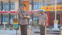 Kapolres Sigi Pimpin Upacara Peringatan Hari Juang Polri