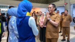 Gubernur Anwar Hafid Sambut Kedatangan Ketua BMU Dekranas