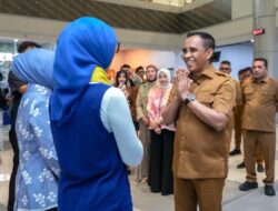 Gubernur Anwar Hafid Sambut Kedatangan Ketua BMU Dekranas