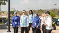Selvi Ananda Kunjungi Sulteng, Ketua TP-PKK dan Wagub Dampingi Rangkaian Agenda