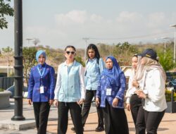 Selvi Ananda Kunjungi Sulteng, Ketua TP-PKK dan Wagub Dampingi Rangkaian Agenda