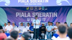 Gubernur Anwar Hafid Secara Resmi Buka Piala Soeratin U-15 dan U-17