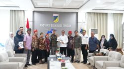 Gubernur Anwar Hafid Dorong Percepatan Geopark Danau Poso
