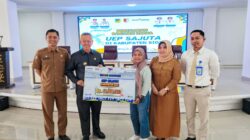 40 Warga Sigi Terima Bantuan Uep Sajuta