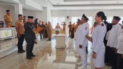 Bupati Sigi Lantik Kades dan BPD Pengganti Antar Waktu