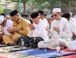 Pemkab Sigi Bersama MUI Laksanakan Solat Istisqa