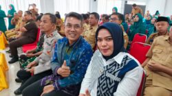 Anggota DPRD Sigi Irma Haflianty Yangka Hadiri Rakor dan HKG PKK ke 54