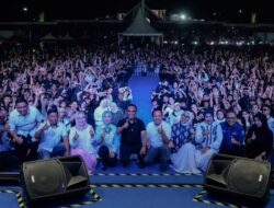 Ribuan Warga Hadiri Pesta Rakyat HUT ke-25 Partai Demokrat di Morowali