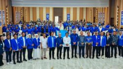 Buka Rakerda PAN di Sigi, Ronny Tanusaputra Dorong Kader PAN Jaga Stabilitas Politik