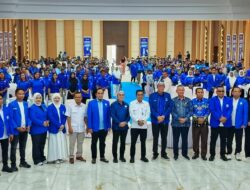 Buka Rakerda PAN di Sigi, Ronny Tanusaputra Dorong Kader PAN Jaga Stabilitas Politik
