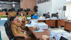 DPRD dan Pemkab Sigi Bahas Perubahan APBD 2026