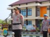 Pimpin Apel Perdana, Kapolres Sigi Ajak Personel Bangun Komunikasi Terbuka