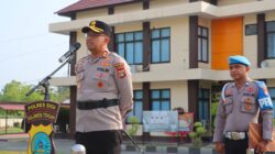 Pimpin Apel Perdana, Kapolres Sigi Ajak Personel Bangun Komunikasi Terbuka