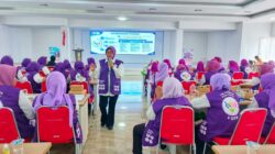 Ketua TP Posyandu Sigi Berharap Kader Posyandu Fokus Pada Program 6 SPM