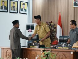 Enam Fraksi DPRD Sigi, Setujui Ranperda Perubahan APBD 2026