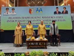 Pemkab Sigi Gelar Pelatihan Trauma Healing Bagi Petugas Layanan Pencegahan Kekerasan Perempuan dan Anak