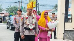 Polres Sigi Gelar Pisah Sambut Kapolres