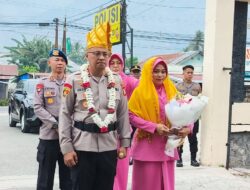 Polres Sigi Gelar Pisah Sambut Kapolres