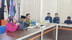 KPU Sigi Gelar Rakor PDPB Triwulan 3 Tahun 2026