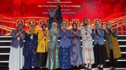 Ketua Dekranasda Sigi Hadiri Pembukaan Kriyanusa 2026