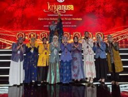 Ketua Dekranasda Sigi Hadiri Pembukaan Kriyanusa 2026