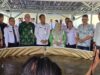 Wagub Sulteng Tebar Benih Ikan Air Tawar di Sigi