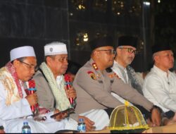 Kapolres Sigi Hadiri Zikir Akbar Refleksi 8 Tahun Bencana Gempa dan Likuifaksi