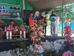 Pemkab Sigi Gelar Aksi Bergizi untuk Cegah Stunting dan Anemia pada Remaja