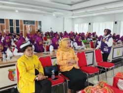 Siti Halwiah Berharap Kader Posyandu Tingkatkan Kapasitas Program 6 SPM
