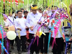 Gubernur Sulteng Resmikan Jembatan Berani di Banggai