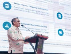 Gubernur Anwar Hafid Paparkan Kesiapan Sulteng Sebagai Tuan Rumah Pesparawi 2029